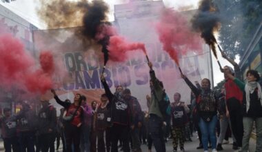 Grève générale : l’Argentine au ralenti - Rapports de Force