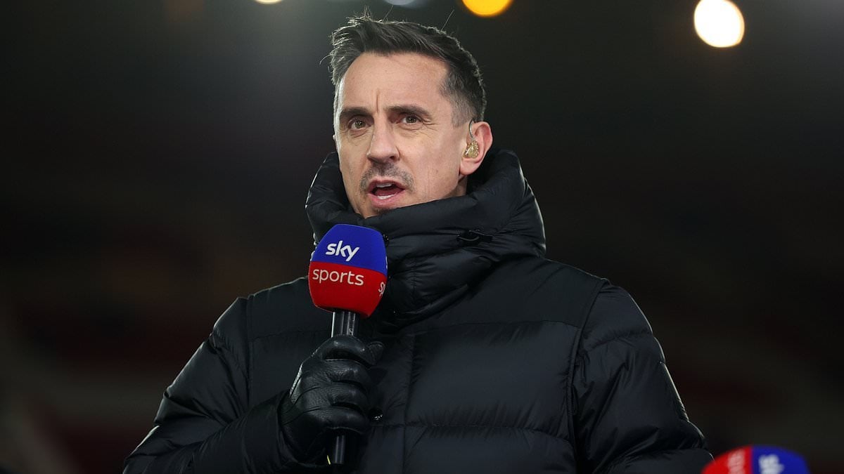 Nottingham Forest launch legal action against Sky Sports over Gary Neville's 'mafia gang' slur after the club's bombshell statement on Premier League officiating