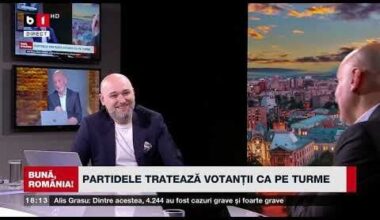 Valeriu Nicolae: „Nivelul clasei politice a scăzut îngrozitor. E un dezgust profund în societate față de politică”