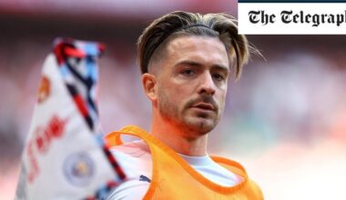 When Man City needed a goal Jack Grealish was ignored – his career is at a crossroads