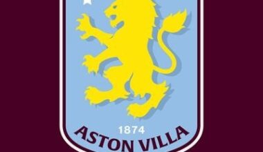 Aston Villa's new logo
