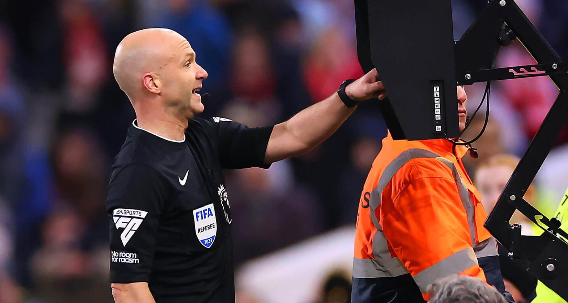 Howard Webb: Premier League exploring in-stadium explanations for VAR decisions