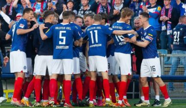 [2. Bundesliga | 33. Spieltag] Da feiert selbst Süderbrarup: Holstein Kiel steigt nach Remis gegen Düsseldorf erstmals in die Bundesliga auf