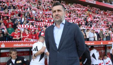 Union Berlin trennt sich mit sofortiger Wirkung von Trainer Nenad Bjelica