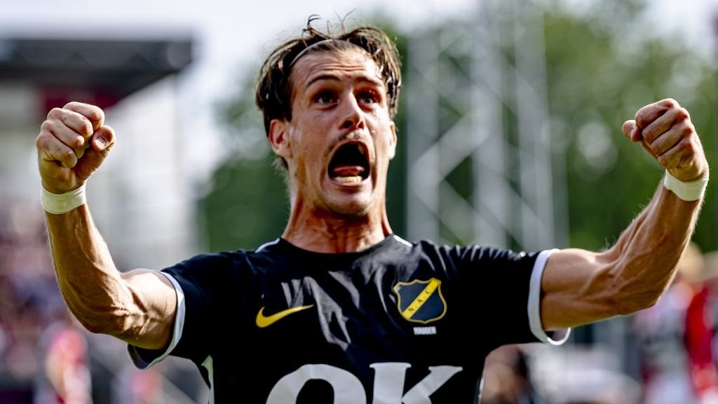 NAC Breda full steam ahead to promotion play-off final with 0-3 win against FC Emmen