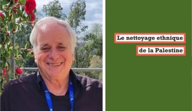 Ilan Pappé, auteur du Nettoyage ethnique de la Palestine, retenu par le FBI