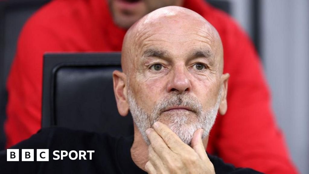 Stefano Pioli will leave AC Milan at the end of the season