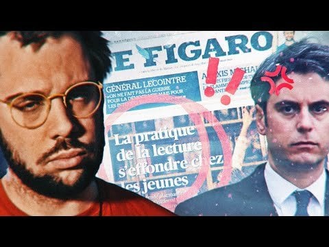 La lecture s'effondre chez les jeunes ?