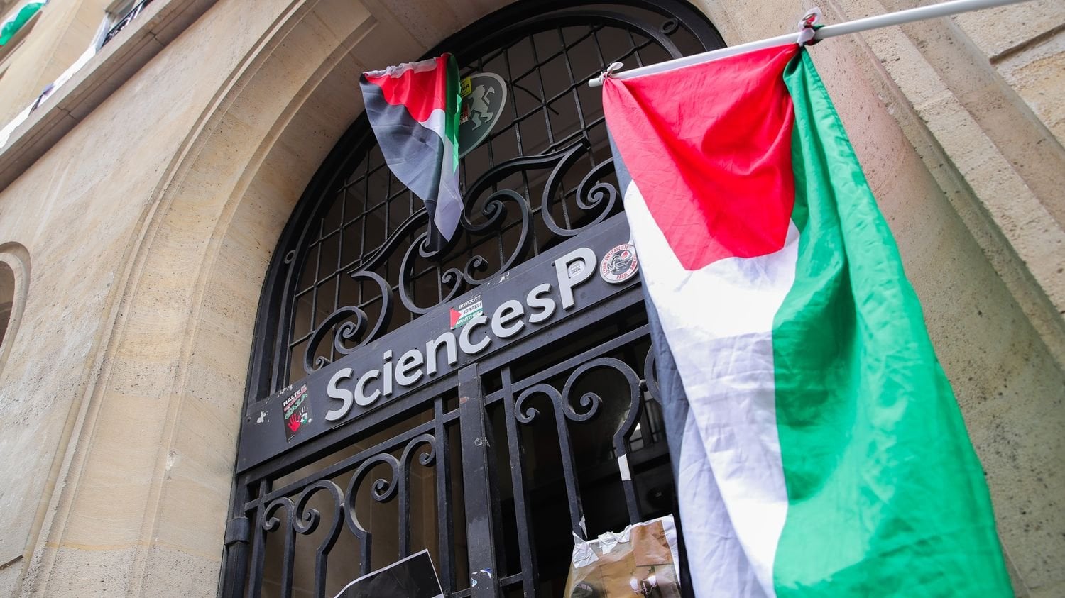 Manifestations propalestiniennes à Sciences-Po : les étudiants appelés à débattre de la guerre à Gaza