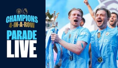 CHAMPIONS 4-IN-A-ROW | PARADE LIVE