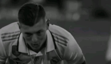 Kroos our pride and dream....