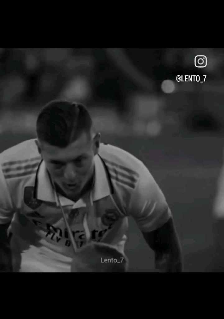 Kroos our pride and dream....
