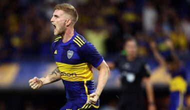 [GdS] Inter, on a mission to South America. Inter is monitoring Valentini, 23-years centre-back from Boca, contract expires in December. Marco Di Cesare, 22-years Racing centre-back, 20-years San Lorenzo right-back Augustin Giay (€6M-€8M), and 22-years Boca left-mid Kevin Zenon (€15M) are observed.