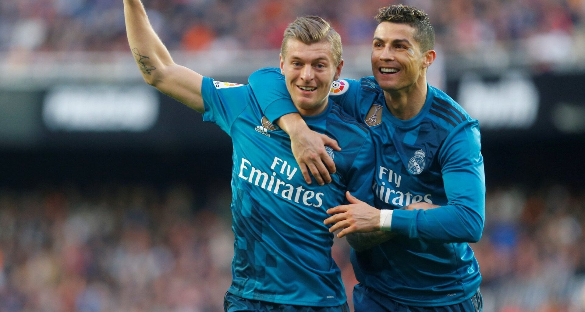'What an Honour': Cristiano Ronaldo Sends Heartfelt Message To Toni kroos after retirement announcement.