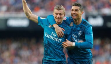 'What an Honour': Cristiano Ronaldo Sends Heartfelt Message To Toni kroos after retirement announcement.