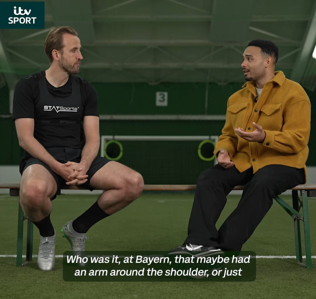 Harry Kane on his banter with Jamal Musiala 😂