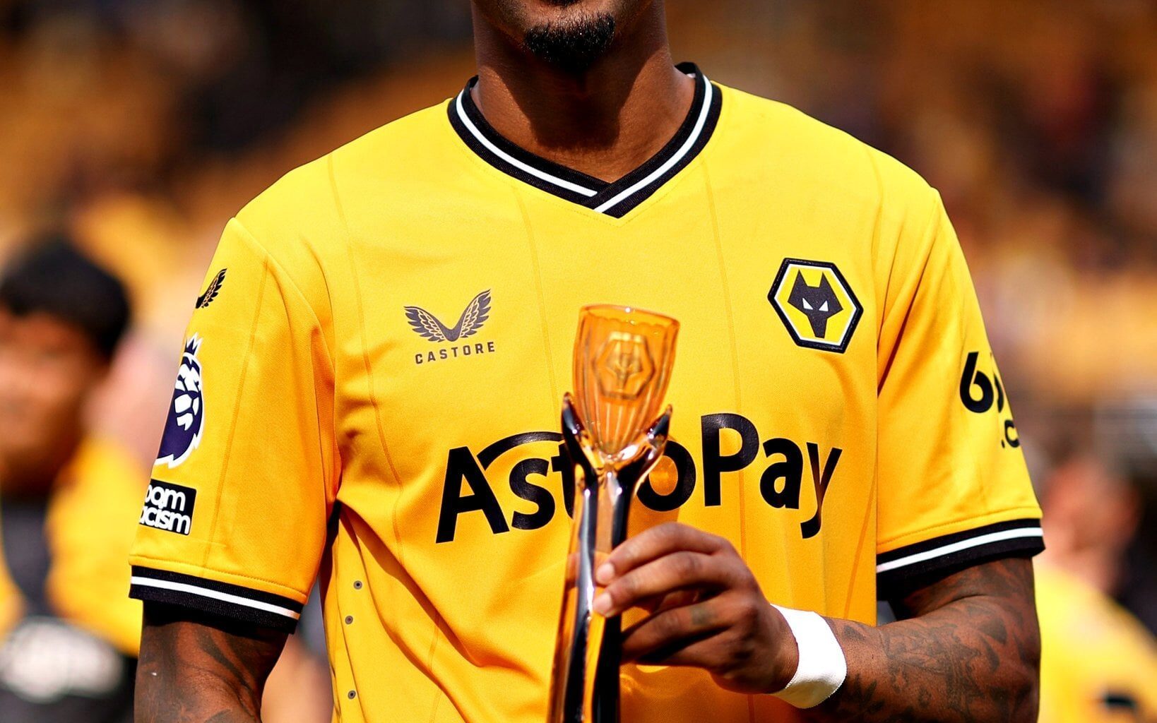 Nélson Semedo foi eleito o melhor jogador da temporada do Wolves pelos colegas de equipa