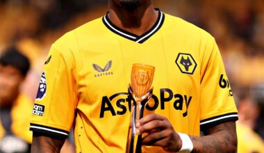 Nélson Semedo foi eleito o melhor jogador da temporada do Wolves pelos colegas de equipa