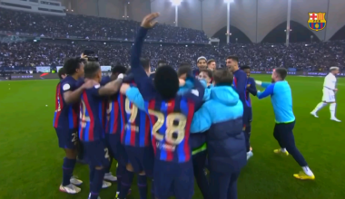 Barça's farewell video for Xavi