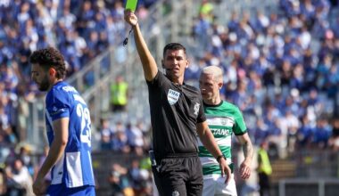 FC Porto-Sporting, 2-1 (ap) A análise de Duarte Gomes à arbitragem da final | Abola.pt | Abola.pt