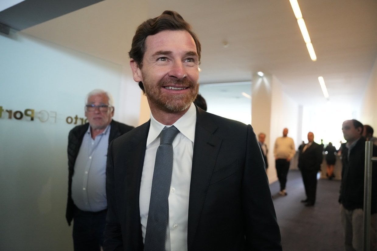 Dia histórico no Dragão: André Villas-Boas toma posse como presidente do FC Porto
