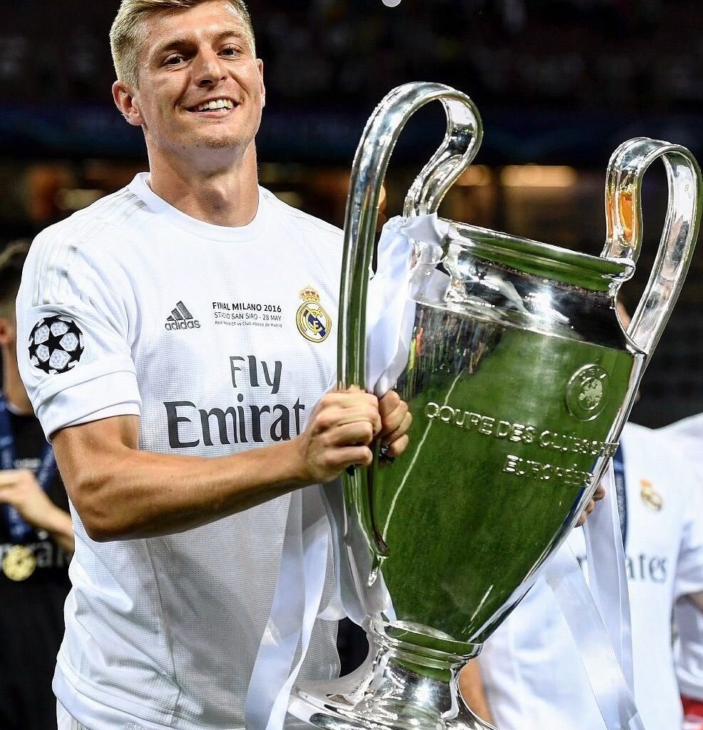🚨 BREAKING: Toni Kroos RETIRES.

He’s leaving Real Madrid and retiring right after Euro 2024.