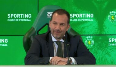 Varandas: "O Sporting demonstra que é possível vencer com coragem, com dignidade, com integridade, sem a mancha de processos judiciais e sem qualquer guarda pretoriana paga