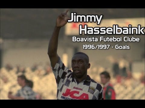 Craques do Passado - Jimmy  Floyd Hasselbaink