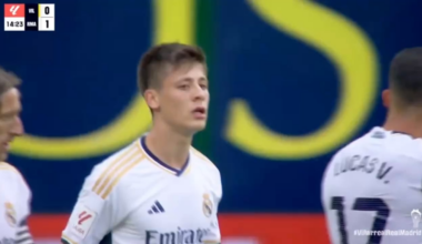 ARDA GULER BEAUTY 1-0 (Full replay)
