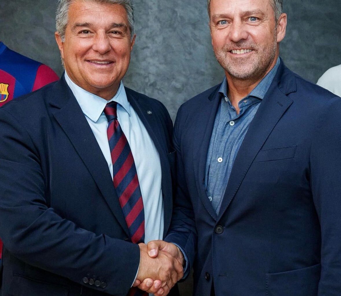 Hansi Flick: “I’m proud to be at Barça, it’s a wonderful and incredible club really”. “We share the same vision, possession and quality football”. “Barça has La Masia, one of the best academies in the world; so our mission is to improve all the players”.