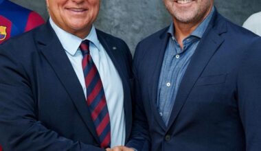 Hansi Flick: “I’m proud to be at Barça, it’s a wonderful and incredible club really”. “We share the same vision, possession and quality football”. “Barça has La Masia, one of the best academies in the world; so our mission is to improve all the players”.