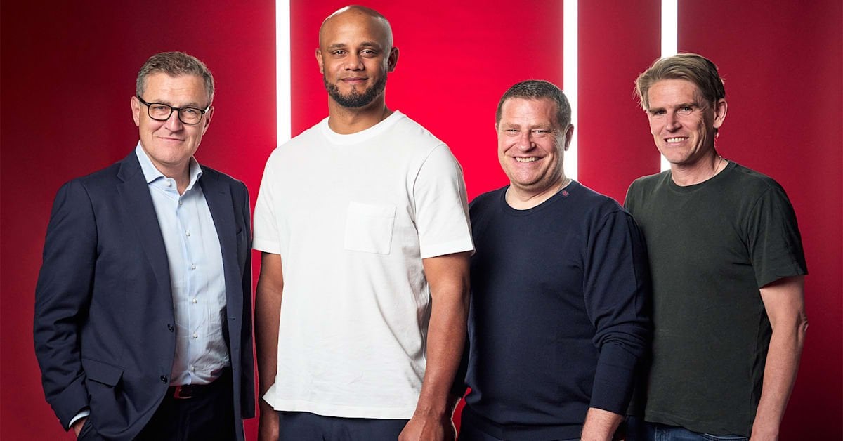 Vertrag bis 2027: Vincent Kompany neuer Trainer des FC Bayern (offizielle Bestätigung des FC Bayern München)