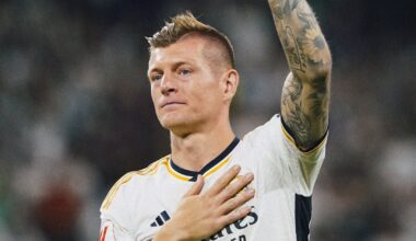 Best long ball completion rates in Europe's top five leagues this season (100+ attempted):

◎ 85.9% - Toni Kroos
◎ 81.2% - Granit Xhaka
◎ 80.6% - Rodri
◎ 79.2% - Luka Modrić
◎ 76.4% - Angel Gomes