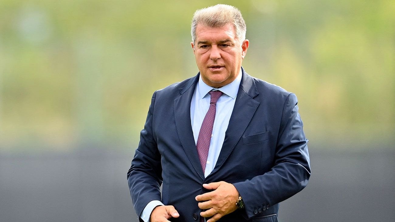 Laporta: "It's very hard to be president. Every single decision I take is made with Barça's best interests in mind."
