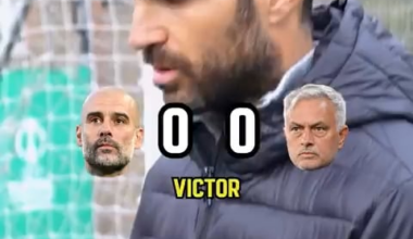 Cesc Fabregas chooses between the best XIs of Jose Mourinho and Pep Guardiola