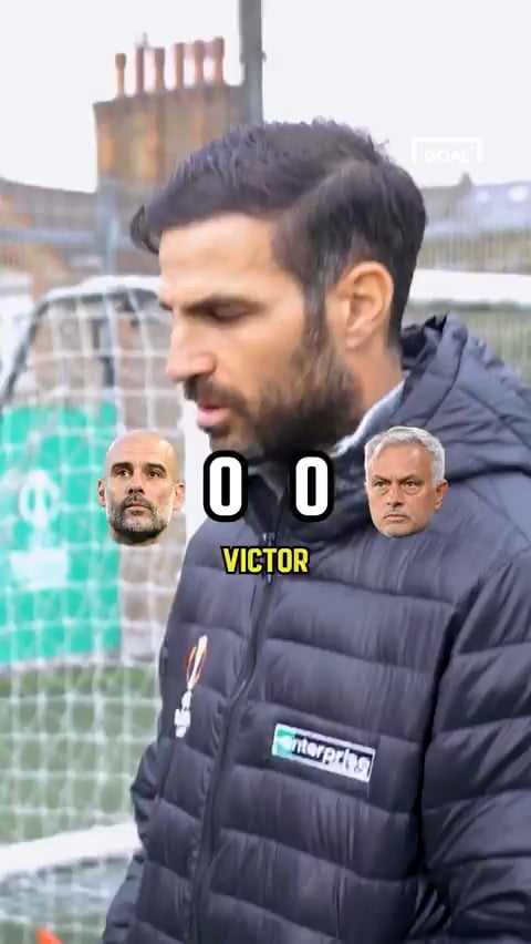 Cesc Fabregas chooses between the best XIs of Jose Mourinho and Pep Guardiola