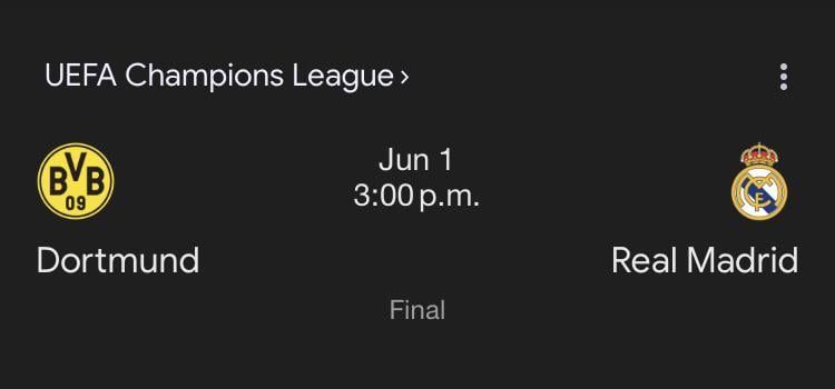 Hala Madrid We Can do it