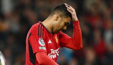 Casemiro hits back at 'disrespectful' criticism of his Man United form