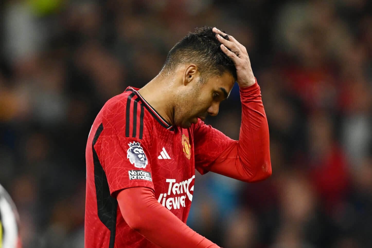 Casemiro hits back at 'disrespectful' criticism of his Man United form