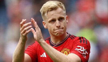 Donny van de Beek misses Man United's FA Cup win for a music concert