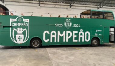 No autocarro do Sporting tem 24 campeonatos??