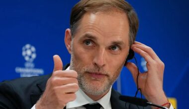 Tuchel: "I can't explain the myth of Real Madrid. Sometimes I have met Butragueño, and years ago when there was no internet, Butragueño always appeared in the books, and he was in all the finals, and I wanted to watch his games. That image always comes to mind, that shirt"