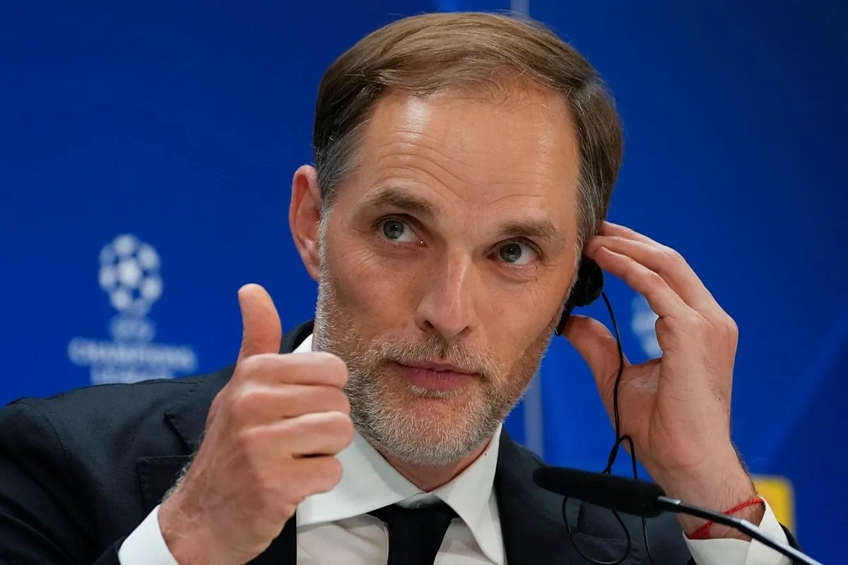 Tuchel: "I can't explain the myth of Real Madrid. Sometimes I have met Butragueño, and years ago when there was no internet, Butragueño always appeared in the books, and he was in all the finals, and I wanted to watch his games. That image always comes to mind, that shirt"
