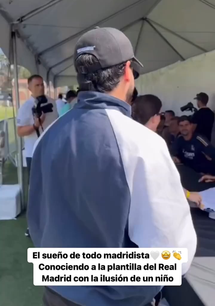 Every real madrid fan's dream