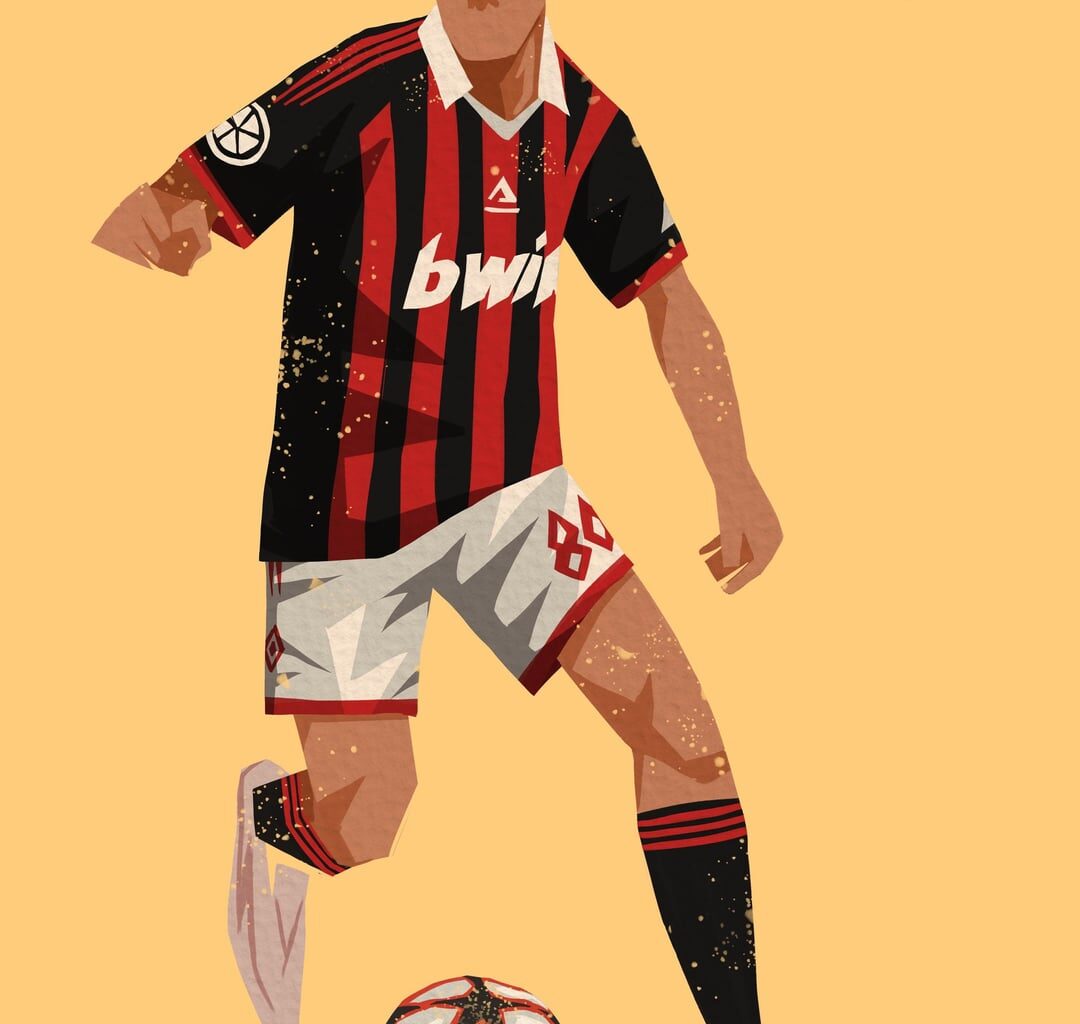 Ronaldinho illustration
