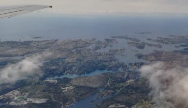 Anyone know where this is? Flight between Bergen and Stavanger