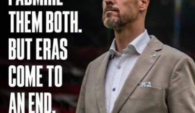 Ten hag will be sacked by United after the fa cup final 🤣🤣