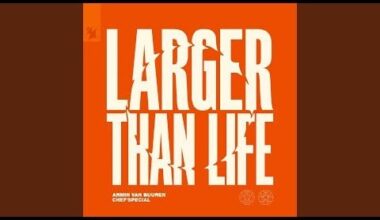 Larger Than Life - Armin van Buuren x Chef Special x oranje