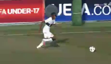 Cardoso Varela a empatar para Portugal! Talento puro 💎