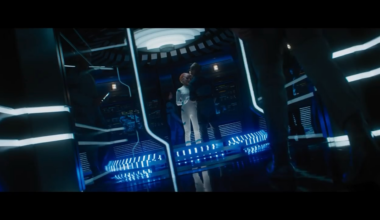 Carlo Ancelotti appeared in Star Trek Beyond as a doctor in 2016